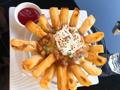 番茄肉酱薯条-Let's burger&pasta·非常汉堡·融合西餐(蓝色港湾店)