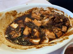 红烧豆腐烩黄鱼-玲珑餐厅(陕西南路店)