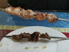 羊肉串-莎车清真美食