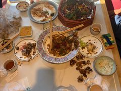 -十二毡房蒙餐·蒙古包