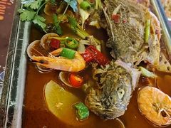 -喷泉广场餐厅·宵夜·海鲜烧烤大排档(长隆企鹅酒店)