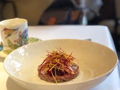 牛肉塔塔-Le Comptoir de Pierre Gagnaire