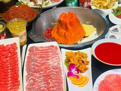 -辣莊重庆老火锅(威海高铁站韩乐坊店)