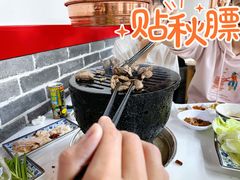 鸡胗-大槐树烤肉馆