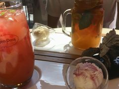 蜜桃果果芭乐果茶-哈根达斯(国瑞店)