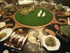 -蒙古人烤羊大师·绿野餐厅(工农大路店)