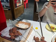 -谷丽羊肉串·新疆烧烤·羊肉火锅大排档·原老马烧烤(砂子塘店)
