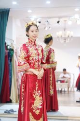 点击看大图 -派丽莫Pellimo原创设计婚纱品牌