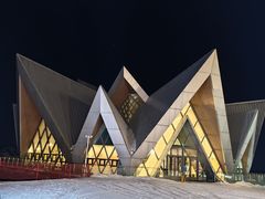 -翠云山银河滑雪场