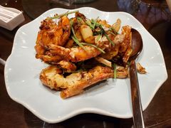 原蒜头抽焗大明虾-彩丰楼·中餐厅(国家会展中心上海洲际店)
