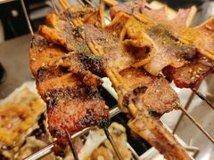-老吕涮羊肉•东北原味烧烤•大油边•烤鱼(五角场店)
