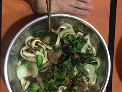 大肠猪肝鸡蛋面-Da Wan Mian 大碗面
