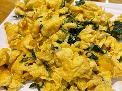 香椿炒鸡蛋-望京一号·重庆江湖菜(工体店)