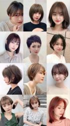 -藤野造型烫发染发