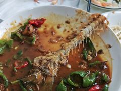 -天乐农家鱼头王(天目湖店)