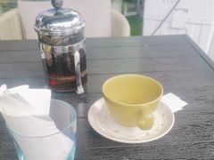 -深圳温德姆至尊酒店·大堂吧·户外花园
