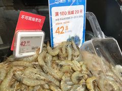 -盒马X会员店(王府井奥莱UP TOWN店)