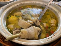 农家菜鸡汤-湾里人家(旺山景区店)