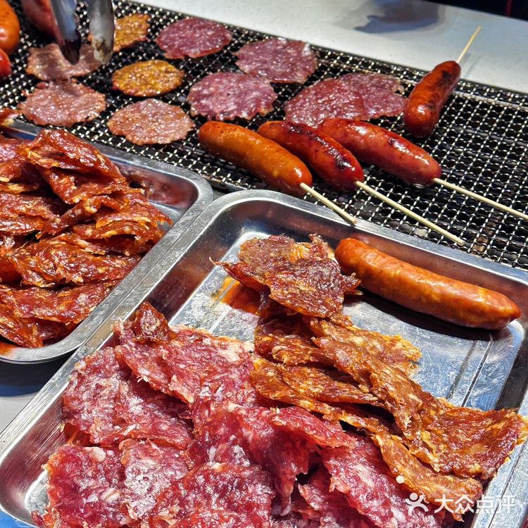 隐藏在柳州五星街里的现烤猪肉脯真的太好吃了！