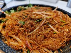 -味之朝·烤盘牛肉·松兰拌饭