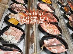 -欢乐牧场海鲜烤肉自助(牡丹园店)