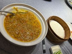 清炒蟹粉包饼-绿波廊(豫园店)