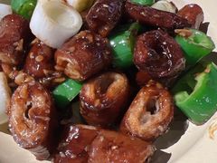 传统脆皮大肠-广府乡下·饭庄(新港东路店)