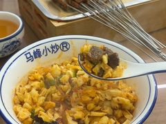 -清真馬峰小炒泡饃