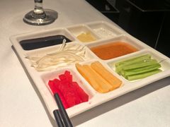烤鸭配料-四季民福烤鸭店(王府井东安门店)