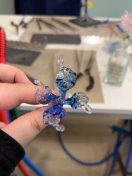 -烬·烧玻璃diy灯工玻璃艺术·银饰工作室