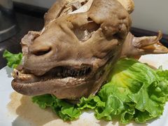 手扒羊头-名羊天下陕北横山铁锅炖羊肉(博文路店)