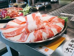-大丘街路边烤牛肉