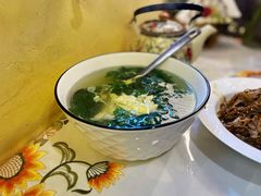 菊叶蛋汤-吉事利茶餐厅