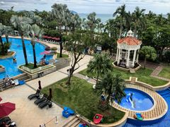 -三亚湾皇冠假日度假酒店·临风大堂酒廊