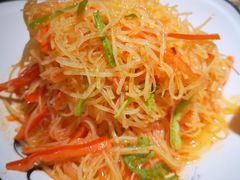 炝拌土豆丝-喜悦小串海鲜烧烤大排档(高新万达店)