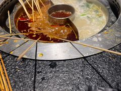 -佰人王串串香火锅(洋珠巷店)