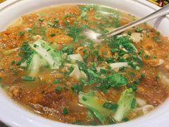 老咸菜滑肉汤-灶东家民间菜(回兴店)