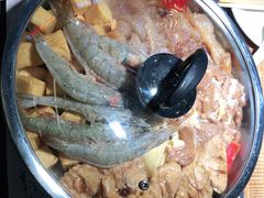 鲜虾-焖锅部落(容城店)