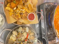 -富乐满韩国正宗炸鸡韩国料理(虹泉路店)