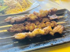 烤羊肉串-戴记龙虾(天泽街店)