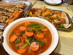 -勃利地摊·勃立小串烧烤