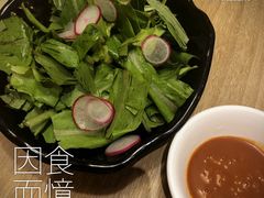 麻酱油麦菜-泰煌鸡·上海白斩鸡·鸡汤面(鹤庆店)