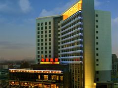 宾馆夜景-甸园锦江宾馆(北外滩店)