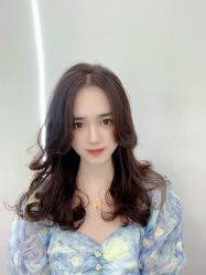 -娇点芭莎·烫染形象设计
