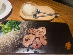 碳烤牛舌-渡鲑亭(东二环泰禾广场店)