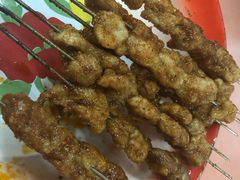 肉串-小胡子祥彪烧烤(北湖总店)