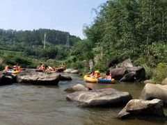 -长泰漂流水陆空景区