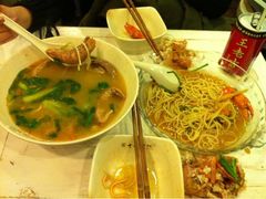 iphone_upload_pic-十面欢腾·海鲜面·台式Bistro(长乐路店)