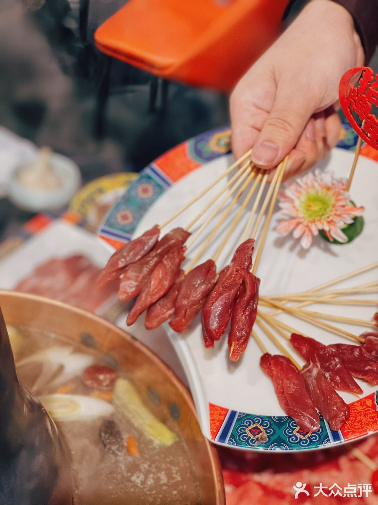冬天的第一顿涮肉被京悦南门承包了！