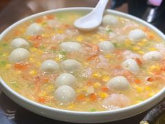 蒜香虾扯蛋-付掌柜在成都·热炒砂锅集(金禾店)